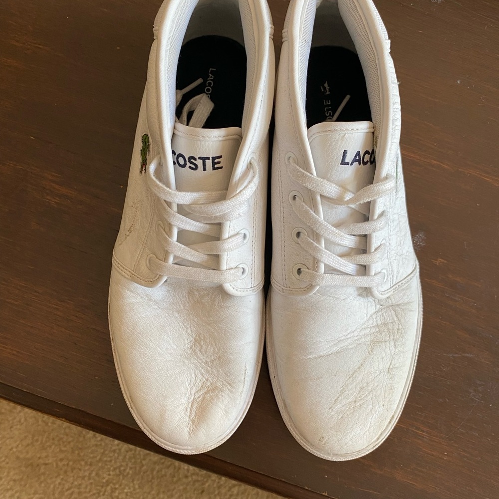 Lacoste white sneaker